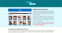 Desktop Screenshot of camsexe.net